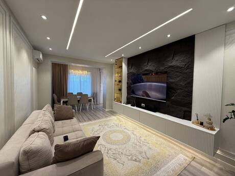 3 rooms · 85 m² · floor 9/10, Gənclik