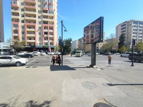 Elan №6495892 - Bakı, İnşaatçılar m., 2 otaqlı, 75 m², 1/5 mərtəbə
