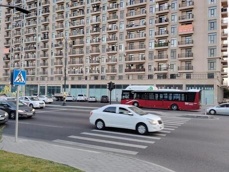 Объявление №6495966 - Баку, м. Ази Асланов, 2-комн., 55 м², 3/16 этаж