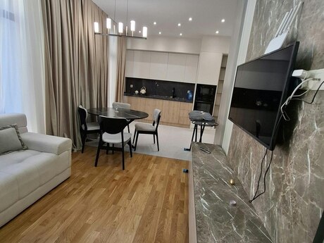 Elan №6496000 - Bakı, Nəsimi r., 3 otaqlı, 80 m², 5/17 mərtəbə
