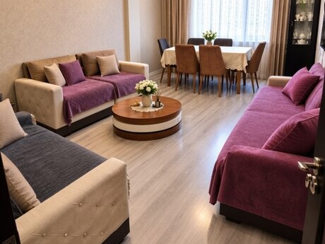 Объявление №6496021 - Баку, Низаминский  р., 2-комн., 70 м², 15/18 этаж