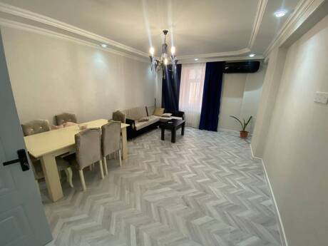 Объявление №6496044 - Баку, м. Иншаатчылар, 3-комн., 120 м², 10/18 этаж