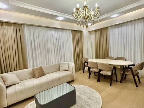Kirayə 3 otaqlı mənzil, 90 m², City Garden: 1 200 ₼/ay 2