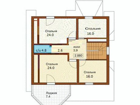 5-комнатный дом, 188 м², Hövsan: 40 000 ₼ 2