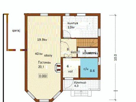 5-комнатный дом, 188 м², Hövsan: 40 000 ₼ 4