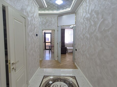 Memar Əcəmidə 2 otaqlı yeni tikili mənzil satılır, 90 m², 259 500 AZN, şəkil 2 / 12