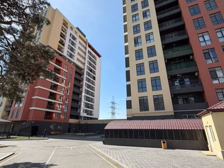 3 otaq · 128 m² · 4/14 mərtəbə, Qara Qarayev
