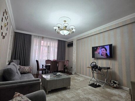 Elan №6496258 - Bakı, İnşaatçılar m., 3 otaqlı, 117 m², 14/20 mərtəbə