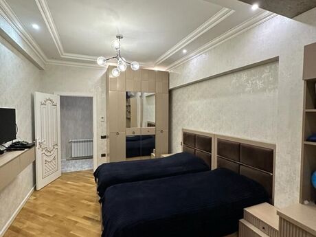 Elan №6496312 - Bakı, İnşaatçılar m., 3 otaqlı, 124 m², 6/19 mərtəbə