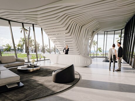 1-комнатная квартира, 50 м², Brabus Island Sea Breeze: 292 000 ₼ 5