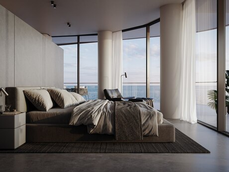 Elan №6496354 - Bakı, Sea Breeze q., 1 otaqlı, 47 m², 11/13 mərtəbə
