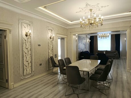 Объявление №6496434 - Баку, м. Низами, 4-комн., 221 м², 4/20 этаж