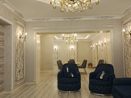 Nizamidə 4 otaqlı yeni tikili mənzil satılır, 221 m², 635 000 AZN, şəkil 3 / 12