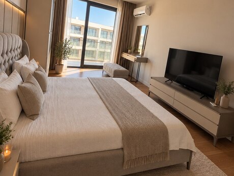 2-room apartment for rent, 98 m², Sea Breeze: 3 000 ₼/mo 4