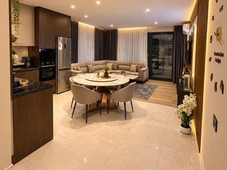 Аренда: 3-комнатная квартира, 160 м², Sea Breeze: 3 700 ₼/мес 4