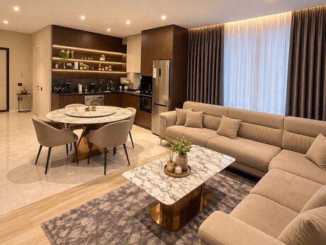 Аренда: 3-комнатная квартира, 160 м², Sea Breeze: 3 700 ₼/мес 3