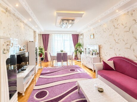 Объявление №6496483 - Баку, м. Нариман Нариманов, 3-комн., 125 м², 14/18 этаж