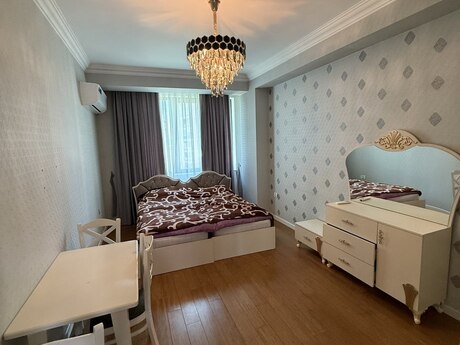 Nəsimidə 4 otaqlı yeni tikili mənzil kirayə verilir, 100 m², 997 AZN/ay, şəkil 5 / 10