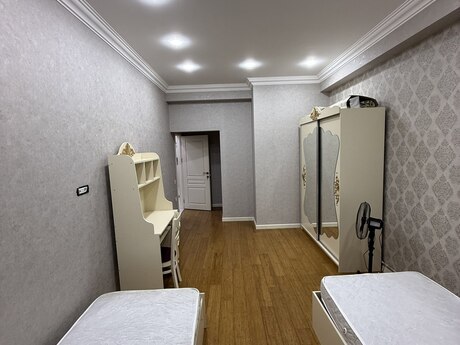 Nəsimidə 4 otaqlı yeni tikili mənzil kirayə verilir, 100 m², 997 AZN/ay, şəkil 2 / 10