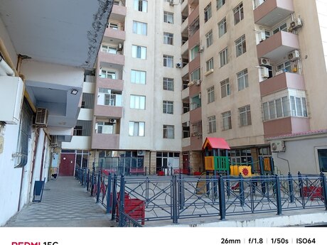 Elan №6496554 - Bakı, Nizami m., 2 otaqlı, 95 m², 6/17 mərtəbə
