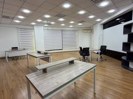 1-room apartment for rent, 80 m², Sahil: 1 350 ₼/mo 2