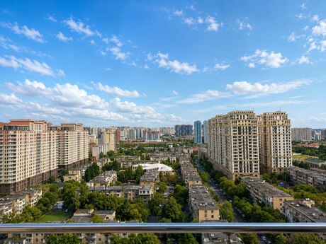 Объявление №6496614 - Баку, м. Элмляр Академиясы, 3-комн., 145 м², 18/20 этаж