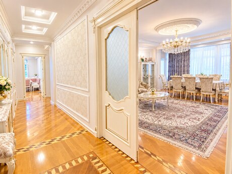 3 rooms · 160 m² · floor 14/17, Qara Qarayev