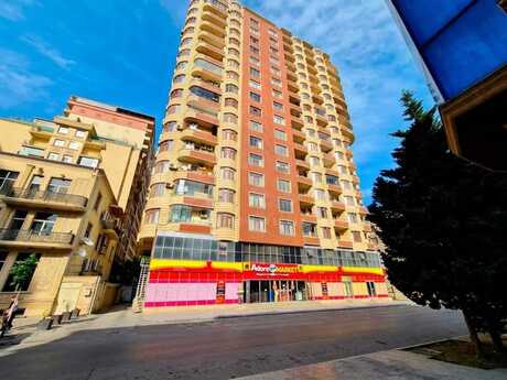 3 otaq · 170 m² · 18/19 mərtəbə, Gənclik