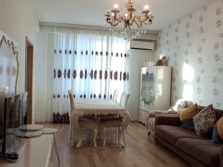 2 rooms · 85 m² · floor 12/13, Qara Qarayev