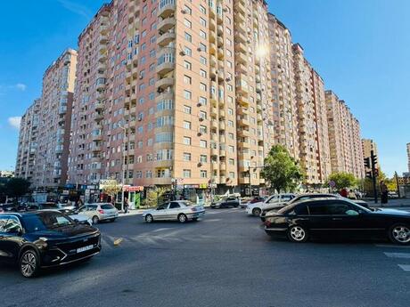 Elan №6496716 - Bakı, İnşaatçılar m., 3 otaqlı, 107 m², 17/20 mərtəbə