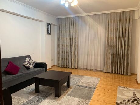 2-комн. · 75 m² · 1/6 этаж, Qurtuluş 93