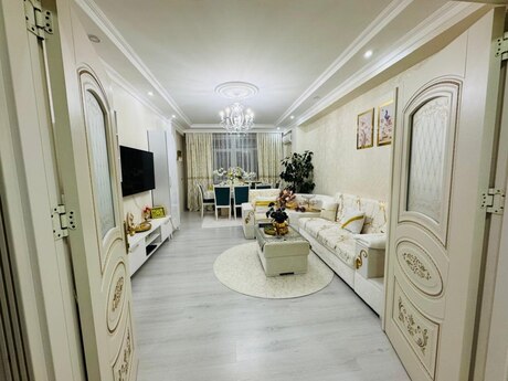 3 rooms · 107 m² · floor 17/17, Əhmədli