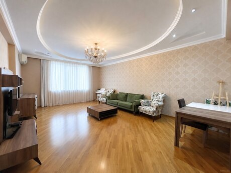 Elan №6496819 - Bakı, Nəriman Nərimanov m., 4 otaqlı, 200 m², 5/15 mərtəbə