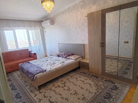 1-room apartment for rent, 50 m², Saray: 390 ₼/mo 2