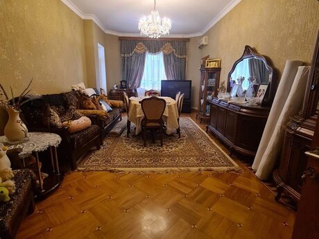 3 rooms · 108 m² · floor 4/10, Nəriman Nərimanov