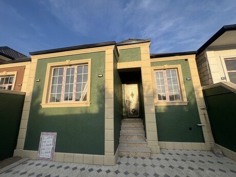 3 otaqlı həyət evi, 100 m², Saray: 80 000 ₼ 2