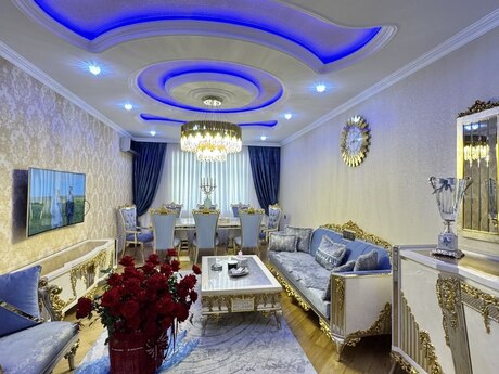 Объявление №6497120 - Баку, Ясамальский р., 3-комн., 125 м², 5/18 этаж