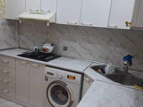 Kirayə 2 otaqlı mənzil, 60 m², Həzi Aslanov: 200 ₼/ay 2