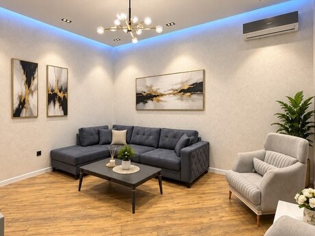 Сдаётся 4-комнатный дом, Mərdəkan, 200 м², 1 000 AZN/мес, фото 5 / 9