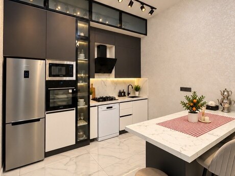 Сдаётся 4-комнатный дом, Mərdəkan, 200 м², 1 000 AZN/мес, фото 4 / 9