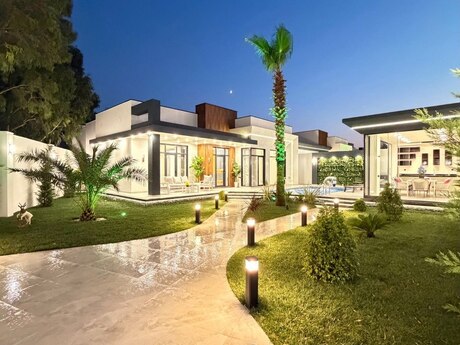 4-room house for rent in Mərdəkan, 250 m², 1 000 AZN/mo, photo 2 / 9