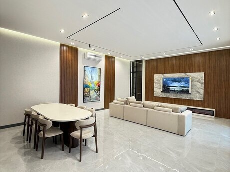 4-room house for rent in Mərdəkan, 250 m², 1 000 AZN/mo, photo 4 / 10