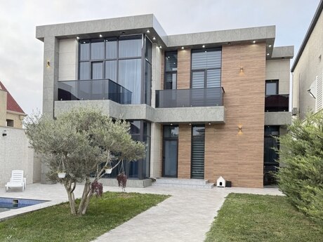 4 rooms · 300 m², Mərdəkan