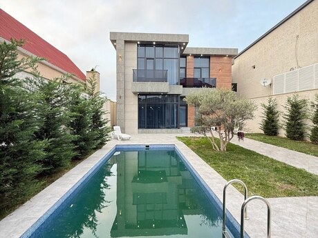 4-room house for rent in Mərdəkan, 300 m², 1 000 AZN/mo, photo 2 / 12
