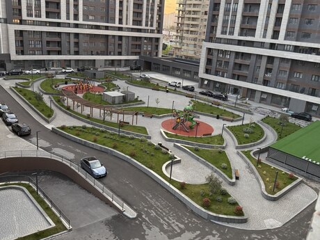Elan №6436011 - Bakı, Ağ şəhər q., 1 otaqlı, 67.1 m², 6/20 mərtəbə