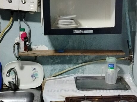 Gənclikdə 2 otaqlı həyət evi kirayə verilir, 38 m², 350 AZN/ay, şəkil 2 / 9