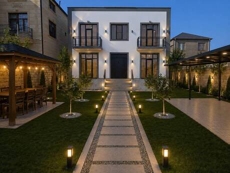 6 otaqlı həyət evi, 220 m², Mehdiabad: 270 000 ₼ 3