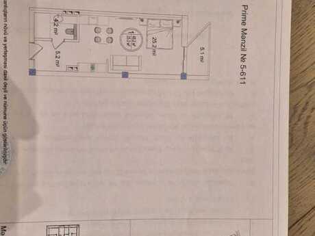 1 otaqlı mənzil, 48,2 m², Prime Residence: 185 000 ₼ 5