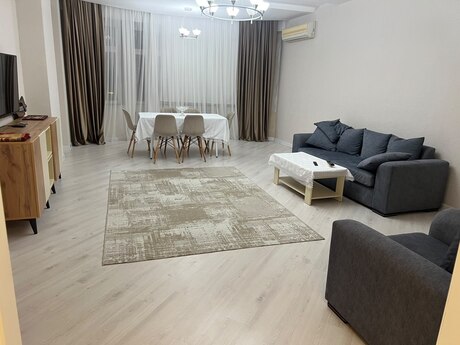 Kirayə 3 otaqlı mənzil, 140 m², Nizami: 1 500 ₼/ay 3