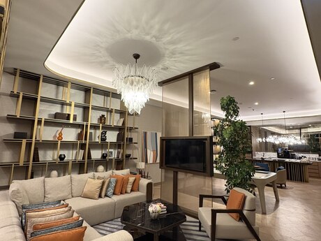 2-room apartment, 93 m², The Ritz-Carlton Residences: 1 100 000 ₼ 2